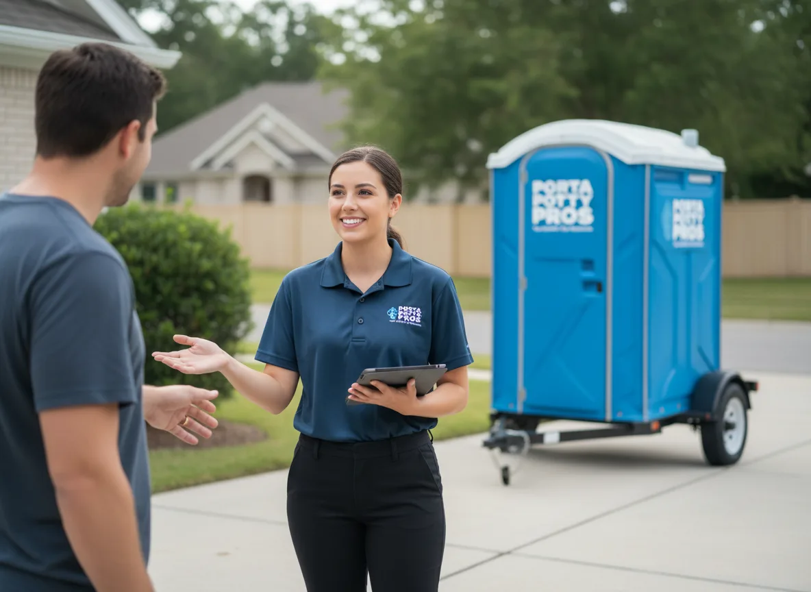 Porta Potty Rental Clio, SC FAQs